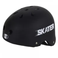 קסדה Skater Pro - מידה M - צבע שחור