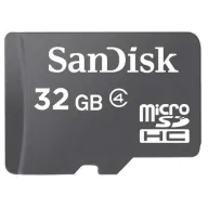 כרטיס זכרון SanDisk Micro SDHC SDSDQM-032G - נפח 32GB