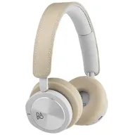 מציאון ועודפים - אוזניות קשת On Ear אלחוטיות עם ביטול רעשי רקע B&O BeoPlay H8i - צבע חום/כסוף