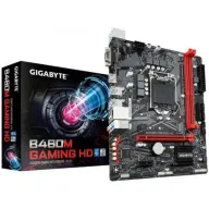 לוח אם Gigabyte B460M GAMING HD LGA1200, Intel B460, DDR4, PCI-E, VGA, HDMI