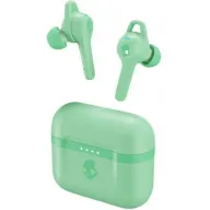 אוזניות תוך-אוזן אלחוטיות Skullcandy Indy Evo True Wireless כולל מיקרופון - צבע ירוק מנטה