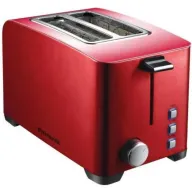 מצנם 2 פרוסות UNIVERSE Pop Up Toaster NRI-873 - צבע אדום