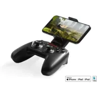 בקר משחק אלחוטי +SteelSeries Nimbus - למכשירי Apple - צבע שחור