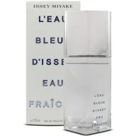 בושם לגבר 125 מ''ל Issey Miyake L'eau Bleue D'Issey Eau Fraiche Pour Homme Mens או דה טואלט E.D.T