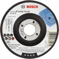 סט 10 דיסקים להשחזת ברזל ''Bosch A 30 T BF - 4.5