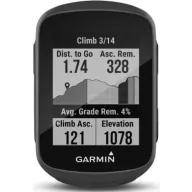 מחשב אופניים Garmin Edge 130 Plus GPS Bike Computer - צבע שחור