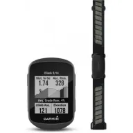מחשב אופניים עם רצועת דופק Garmin Edge 130 Plus GPS Bike Computer - צבע שחור