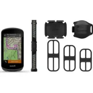 מחשב אופניים עם רצועת דופק Garmin Edge 1030 Plus GPS - צבע שחור
