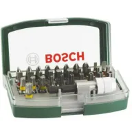 סט 32 חלקים ביטים עם מוביל Bosch X-Line