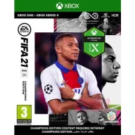 משחק FIFA 21 Champions Edition ל- XBOX ONE - כולל תוספת של שדר בשפה הערבית (בנוסף לאנגלית)