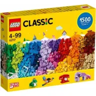 לבנים לבנים לבנים 1500 חלקים 10717 LEGO Classic