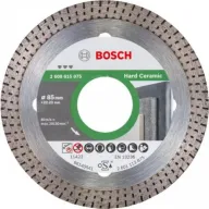 דיסק יהלום 85 מ''מ לקרמיקה קשה וגרניט פורצלן Bosch Diamond Cutting Best for Hard Ceramic