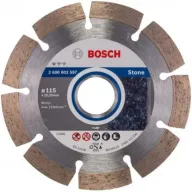 דיסק יהלום 4.5'' לגרניט ואבן Bosch Diamond Cutting Standard for Stone