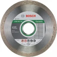 דיסק יהלום 4.5'' לקרמיקה Bosch Diamond Cutting Standard for Ceramic