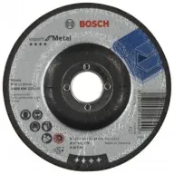 דיסק להשחזת מתכות 5'' בעובי 6 מ''מ - Bosch Grinding Disc Expert For Metals