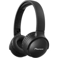 אוזניות קשת On-ear אלחוטיות Pioneer S6 Active Noise-Cancelling SE-S6BN-B Bluetooth - צבע שחור