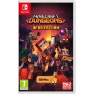 משחק Minecraft Dungeons Hero Edition ל-Nintendo Switch