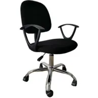 כסא מחשב אורטופדי Garox Student - צבע שחור