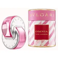 בושם לאישה 65 מ''ל Bvlgari Omnia Pink Sapphire Candyshop מהדורה מוגבלת או דה טואלט E.D.T