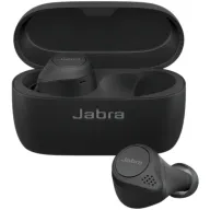 אוזניות Bluetooth אלחוטיות True Wireless עם קייס טעינה אלחוטי Jabra Elite 75t צבע שחור