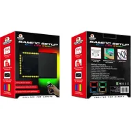 קיט רצועות לד צבעוניות עם שלט Dragon GPDRA-LED-S