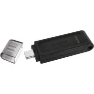 מציאון ועודפים - זכרון נייד Kingston DataTraveler 70 32GB USB-C 3.2