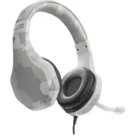 מציאון ועודפים - אוזניות גיימרים עם מיקרופון לפלייסטיישן 4 SpeedLink Raidor - צבע לבן