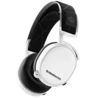 מציאון ועודפים - אוזניות גיימרים אלחוטיות SteelSeries Arctis 7 DTS 7.1 Surround LAG-FREE צבע לבן