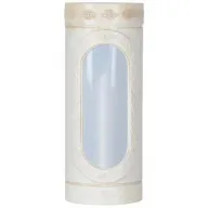 מציאון ועודפים - מנורת שבת מהודרת Topson TP-324RS - מאושרת מכון הלכה - צבע לבן