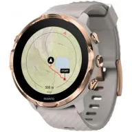 מציאון ועודפים - שעון חכם / ספורט Suunto 7 Versatile בעל GPS מובנה - צבע זהב ורוד / אפור