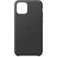 מציאון ועודפים - כיסוי עור מקורי ל-Apple iPhone 11 Pro - צבע שחור