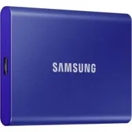 כונן קשיח SSD חיצוני Samsung Portable SSD T7 USB 3.2 MU-PC1T0H/WW - נפח 1TB - צבע כחול