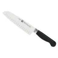 סכין סנטוקו 180 מ''מ עם קצה חלול Zwilling Pure 