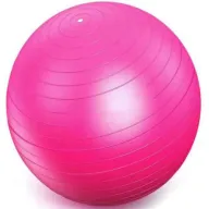 כדור פיזיו בקוטר 45 ס''מ - צבע ורוד