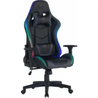 כיסא לגיימרים Dragon Space RGB - צבע שחור/אפור