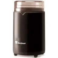 מטחנת ‏קפה ותבלינים Selmor SE-312 150W - צבע שחור