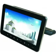 מערכת מולטימדיה עם נגן DVD למשענת ראש ברכב ''9 Premier HPM9200DB - צבע שחור