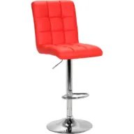כיסא בר Garox Como - צבע אדום