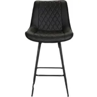 כיסא בר Garox Tina - צבע שחור