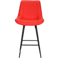 כיסא בר Garox Tina - צבע אדום