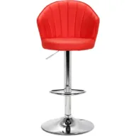 כיסא בר Garox Jane - צבע אדום