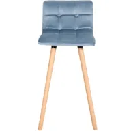 כיסא בר Garox Marry - צבע כחול שמים