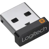 מציאון ועודפים - מתאם בלוטות&apos; Logitech USB Unifying Reciver - תואם מכשירי Unifying