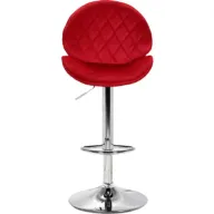 כיסא בר Garox Ketty - צבע אדום