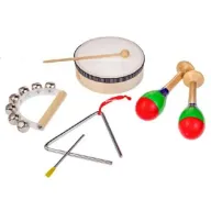 ערכת 4 כלים מוזיקלים מבית Bali Toy