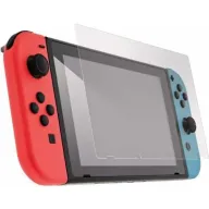 זוג מגני מסך מזכוכית לקונסולת Nintendo Switch 