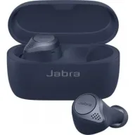 אוזניות Bluetooth אלחוטיות True Wireless עם קייס טעינה אלחוטי Jabra Elite Active 75t צבע כחול