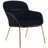 כורסא מעוצבת Tudo Design Crystal - שחור