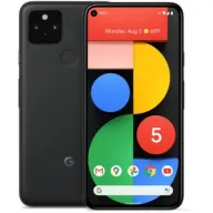 טלפון סלולרי Google Pixel 5 5G 128GB צבע שחור - שנה אחריות ע''י מובייל ישראל
