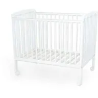 מיטה לתינוק סטארלייט Twigy בגודל 60*100 - צבע לבן